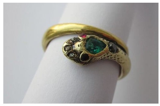 Драгоценный серпентарий: змеи в ювелирном исскуссстве