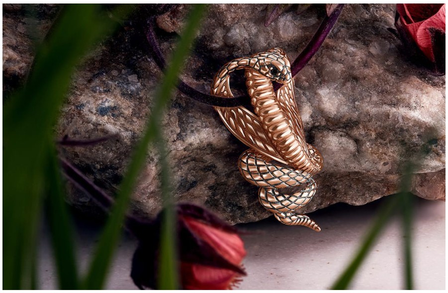 Драгоценный серпентарий: змеи в ювелирном исскуссстве