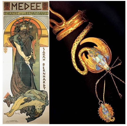 Драгоценный серпентарий: змеи в ювелирном исскуссстве