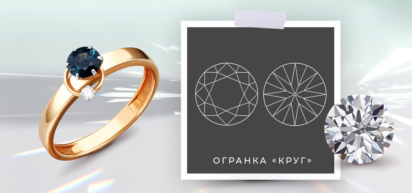 Огранка Круг. Статья в блоге PLATINA Огранка Круг. Статья в блоге PLATINA