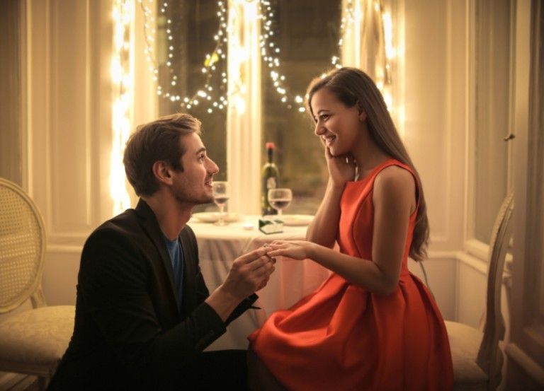 Как сделать предложение любимой в 2021 году