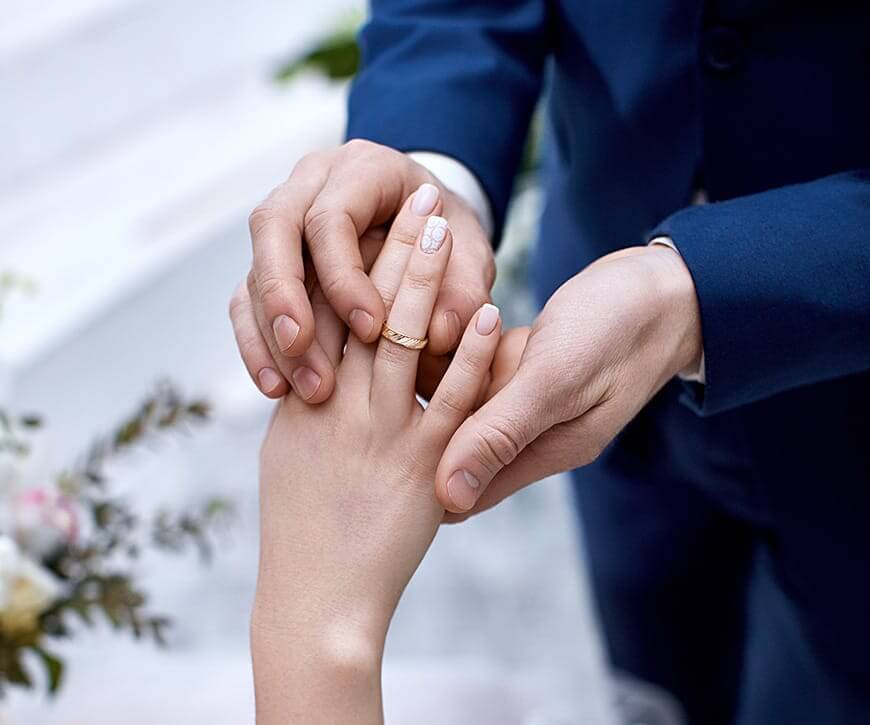 Как выбрать обручальное кольцо?