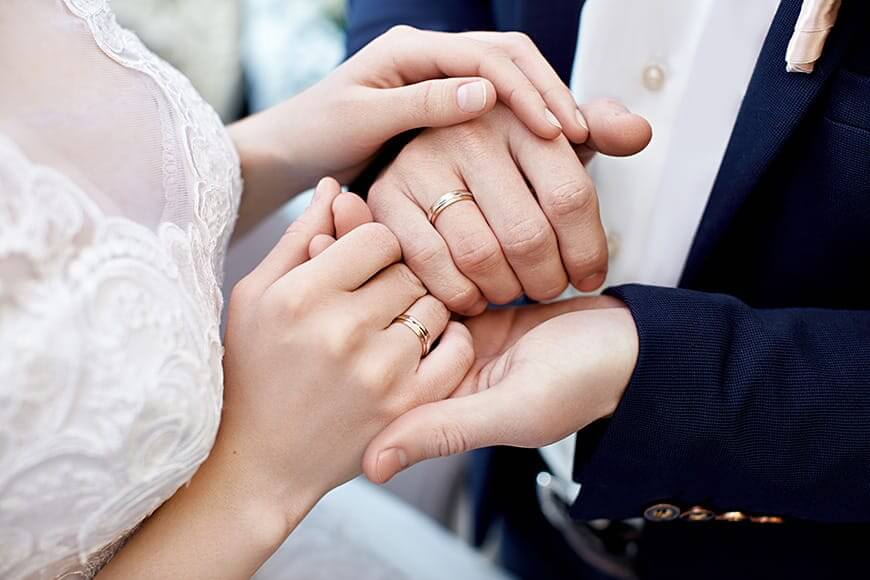 Как выбрать обручальное кольцо?