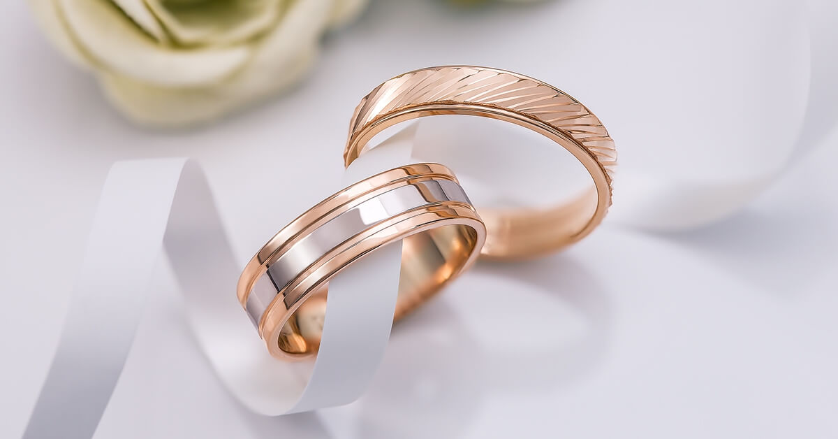 &nbsp;Какие обручальные кольца покупают в 2020
