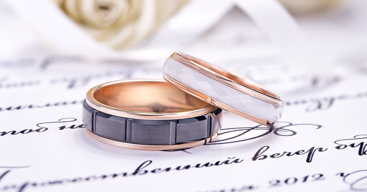 Какие обручальные кольца покупают в 2020