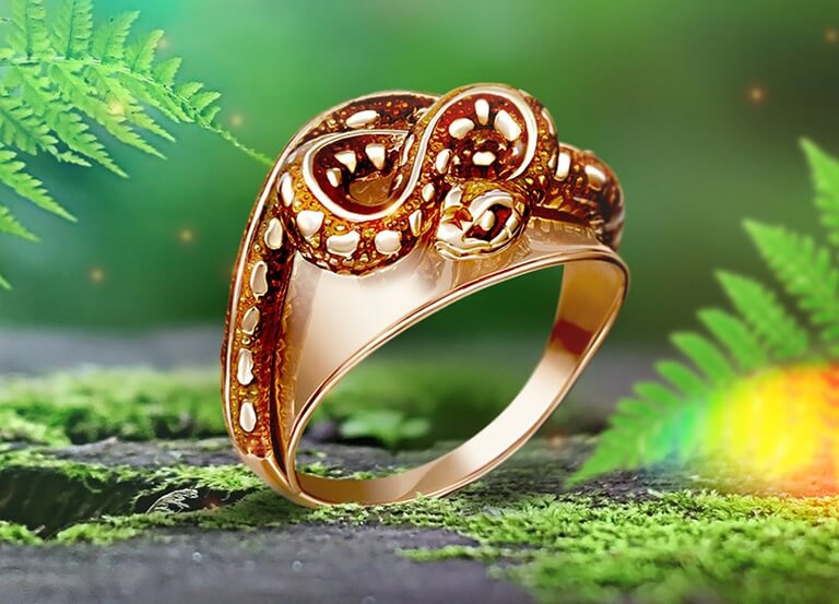 Лягушки, змеи и ящерицы от PLATINA — мода на все времена!