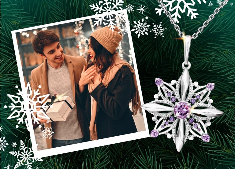 Новогоднее чудо: идеи ювелирных подарков на любой бюджет