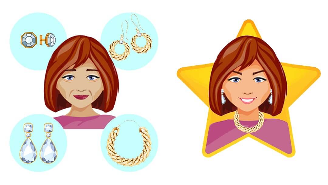 Обзор простых «омолаживающих» процедур, построенных на оптических иллюзиях