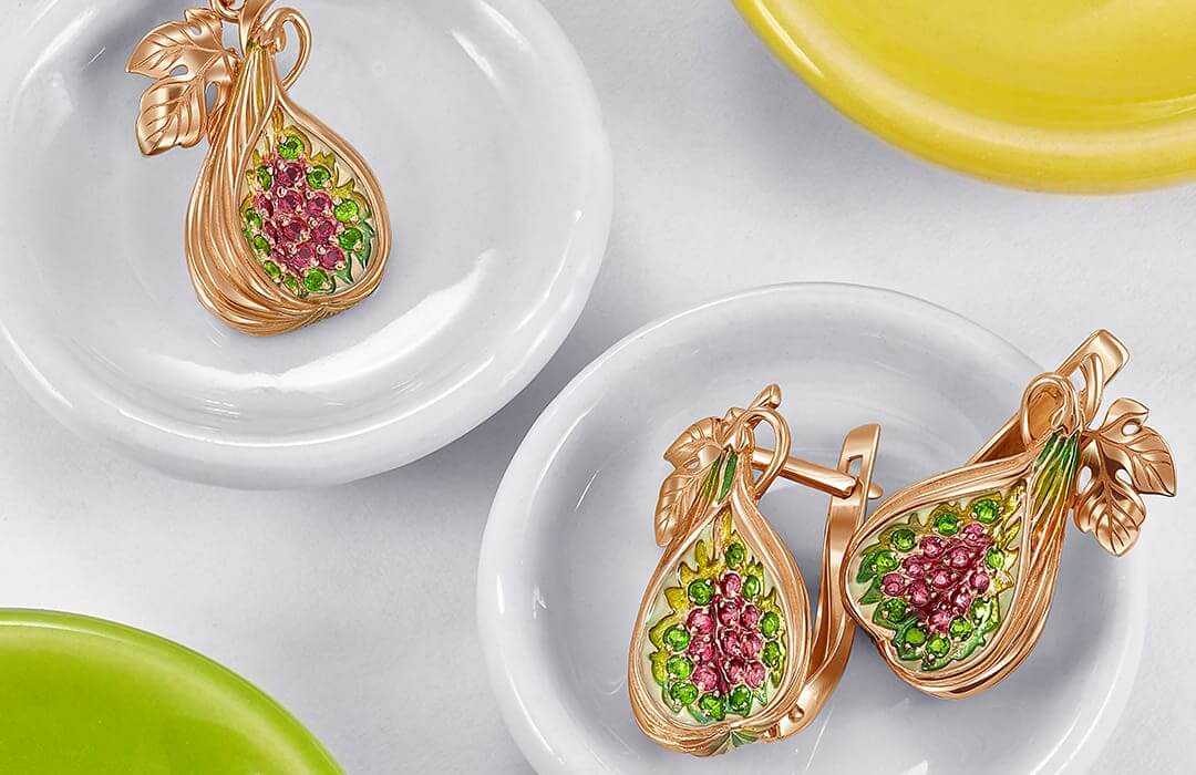 Пять причин покупать украшения с натуральными камнями