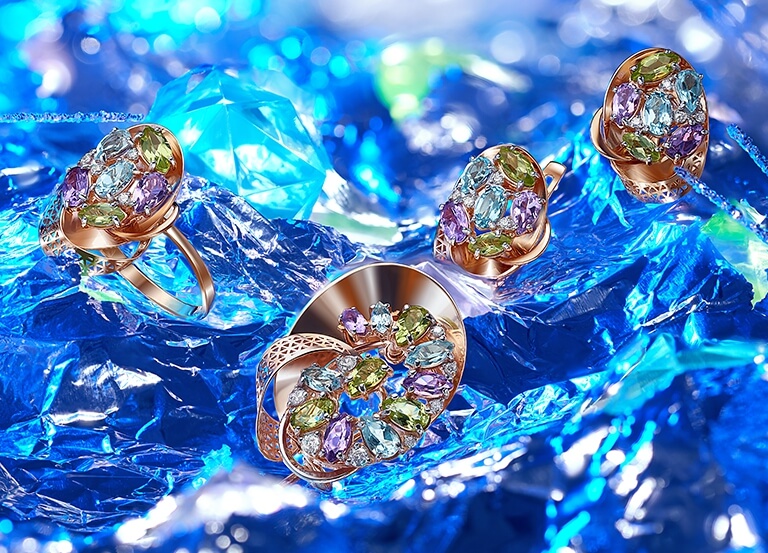 Пять причин покупать украшения с натуральными камнями