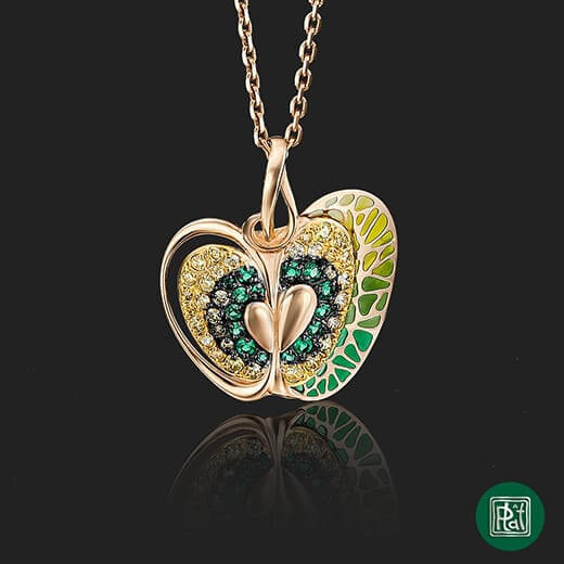 Топ-5 украшений с цветными фианитами