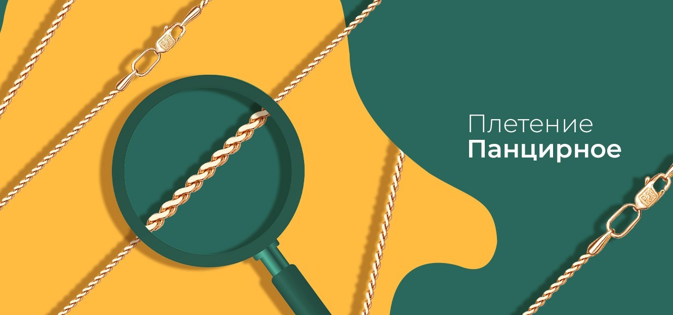 Панцирное плетение