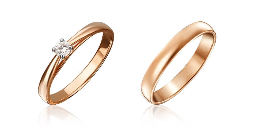 Все виды «колец любви» в одном обзоре