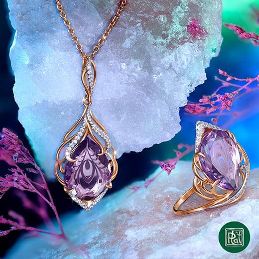 Вся полезная информация о фиолетовом аметисте