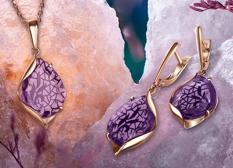 Вся полезная информация о фиолетовом аметисте