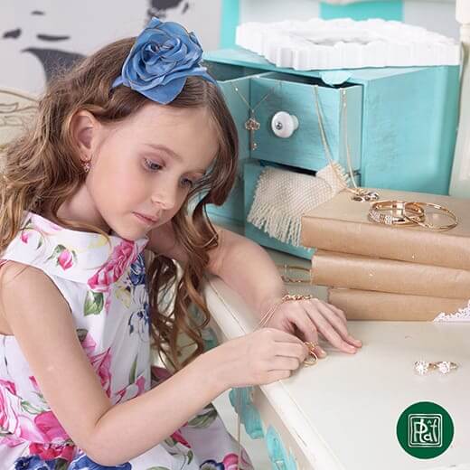 Выбираем ювелирные украшения для детей: советы от PLATINA