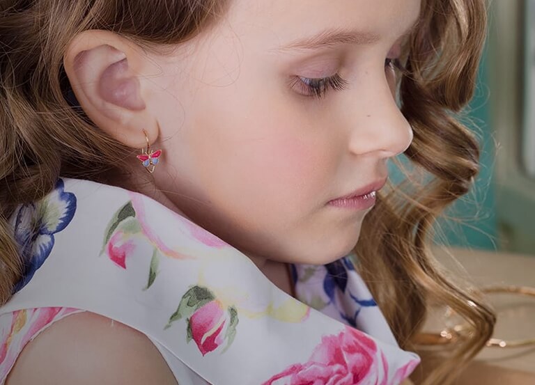 Выбираем ювелирные украшения для детей: советы от PLATINA