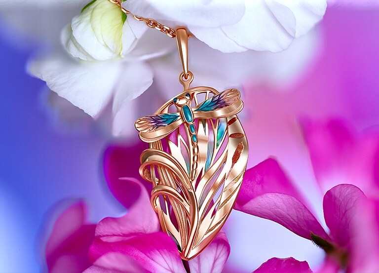 Ювелирные стрекозы: от барокко до наших дней