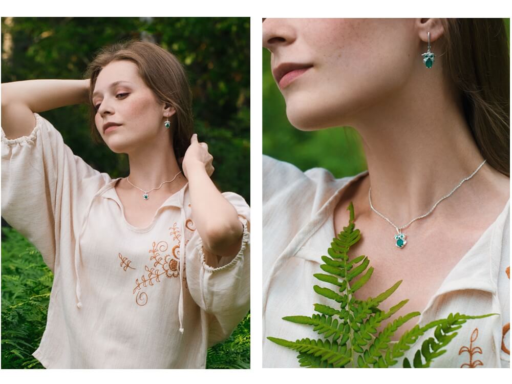 «Магическая шкатулка» живых украшений