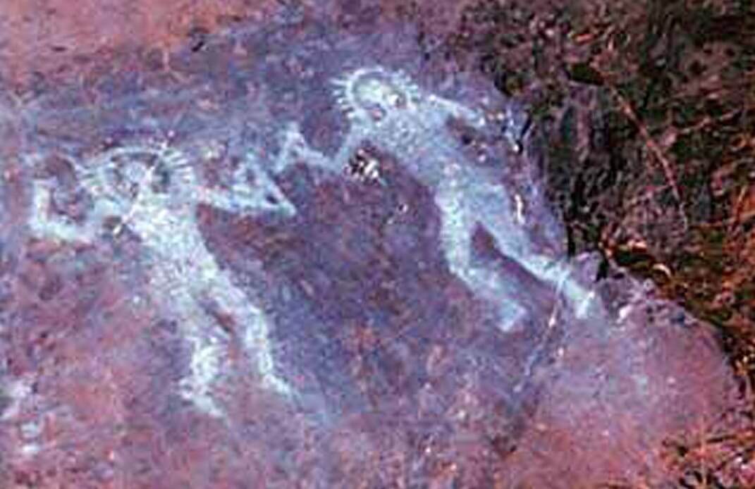 Те самые древние космонавты из долины Валь-Камоника