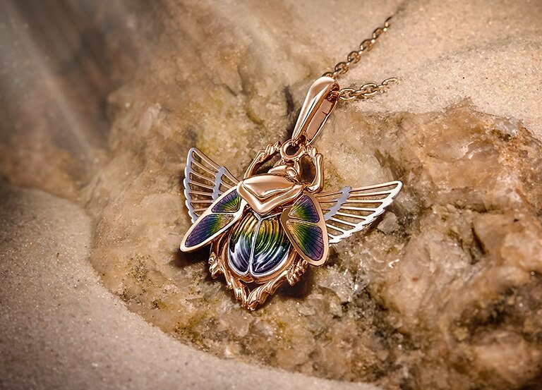 «Золотое сечение» тайных символов в мире ювелирных украшений