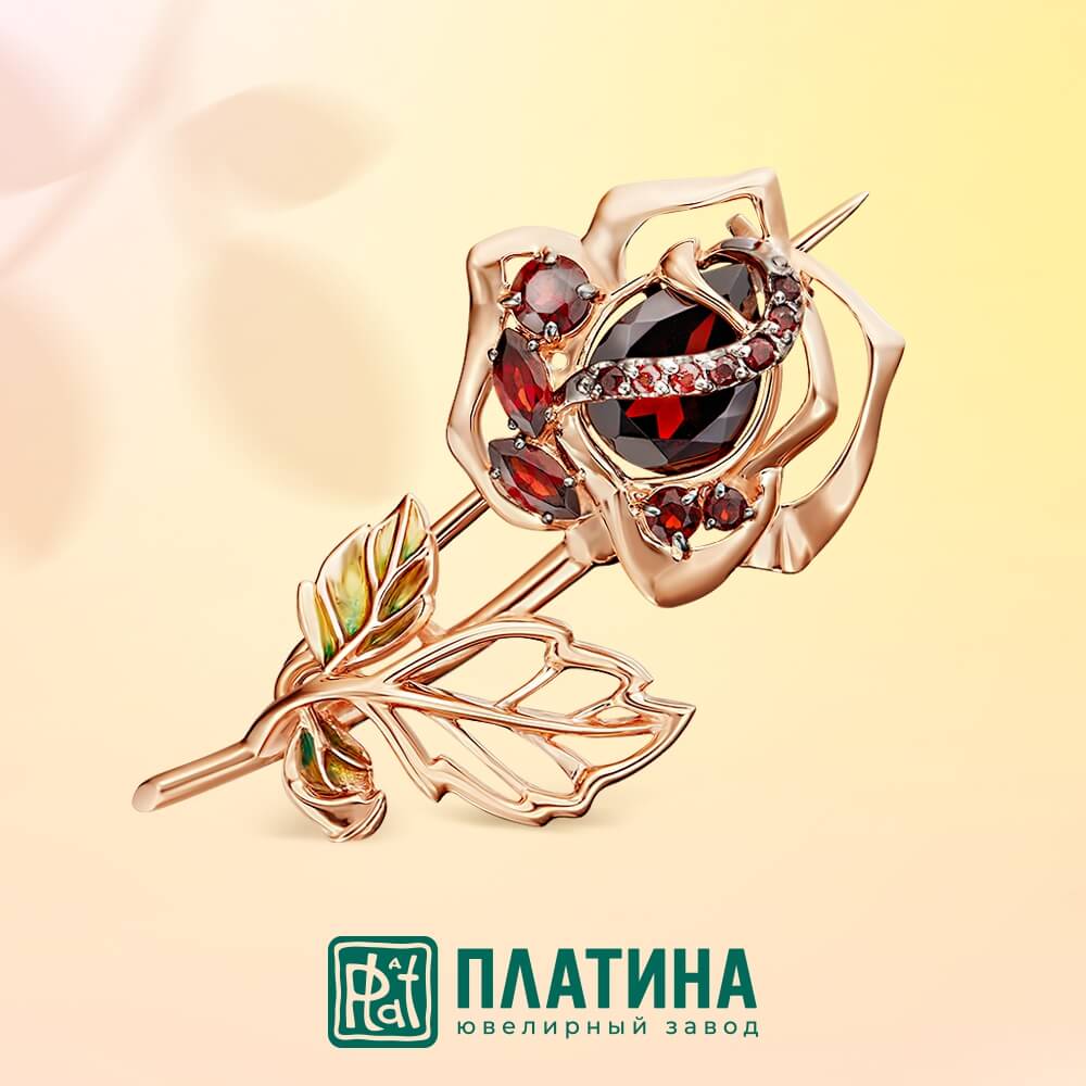 Броши-цветы – модная изюминка образа