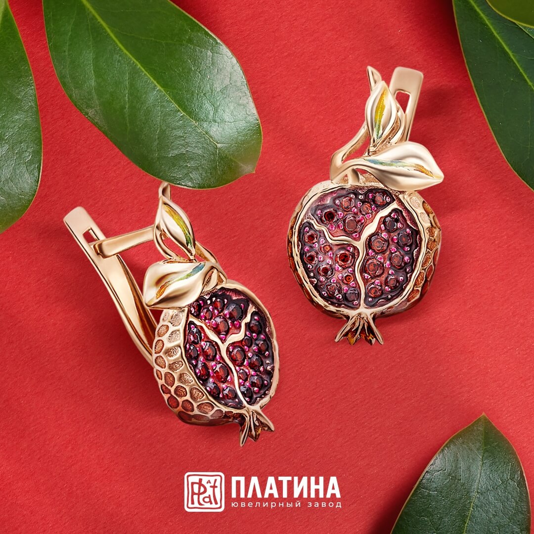 Флористические мотивы в ювелирных трендах