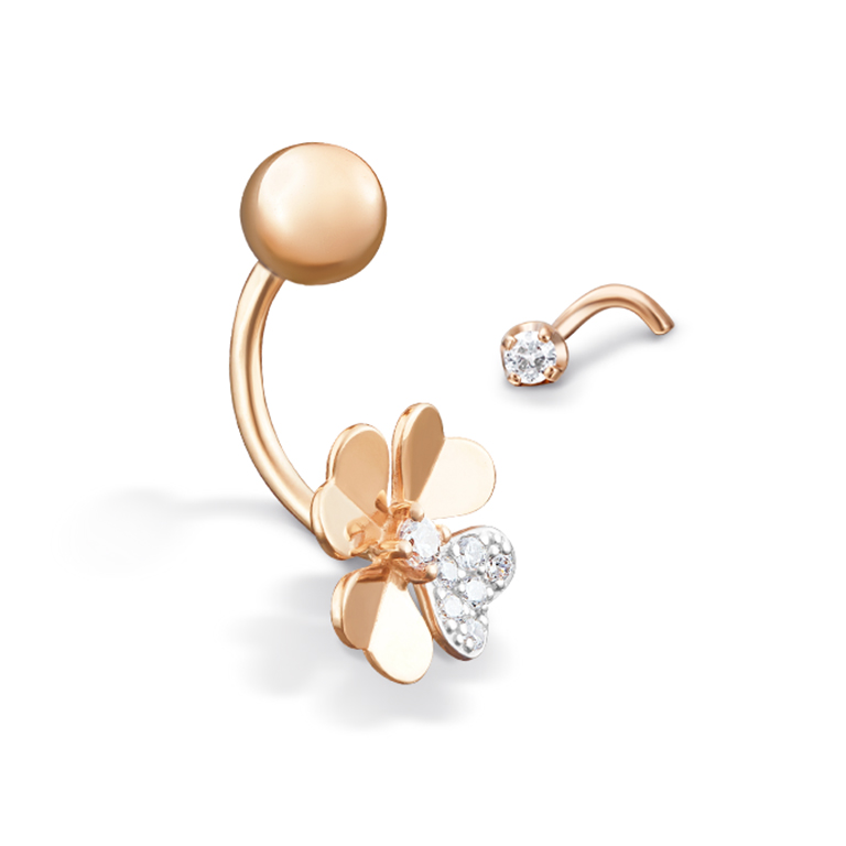 Пирсинг в ювелирном магазине PLATINA