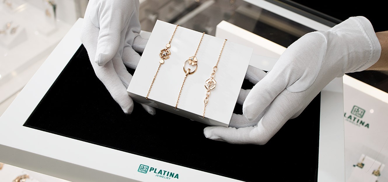 Украшения из новой коллекции PLATINA ONE