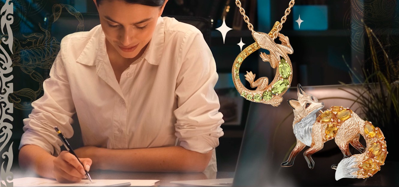 Богатый выбор ювелирных образов в обновленной коллекции «Большой замысел» от бренда PLATINA