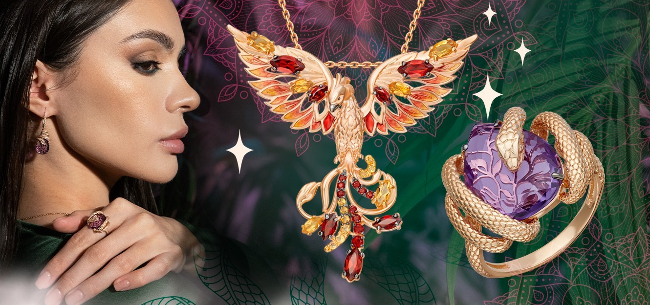 Новые украшения коллекции «Большой замысел» от бренда PLATINA