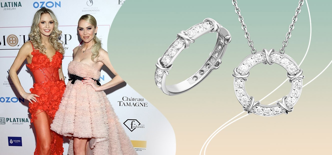 Илоанга Ершова и Мария Ост на проекте «Модельер»