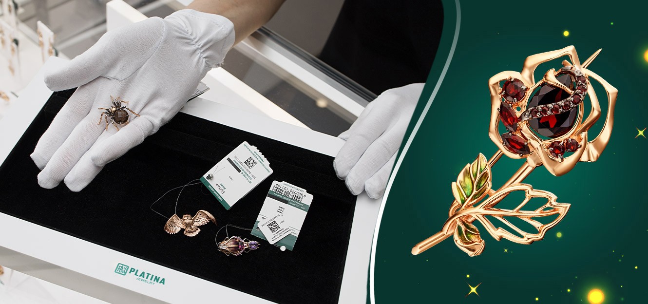 Открытие ювелирного магазина PLATINA в Новосибирске