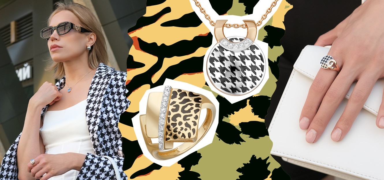 Украшения из новых коллекций бренда PLATINA