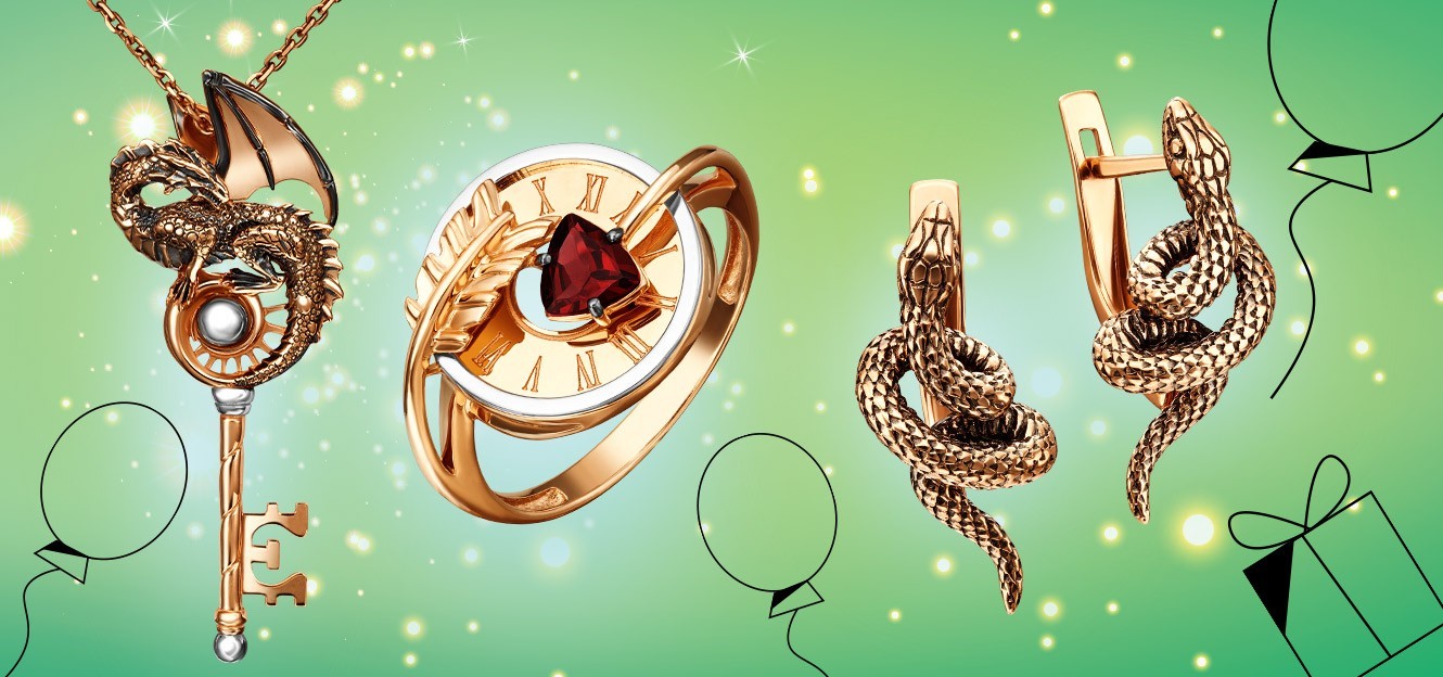 Сложность и изысканность образов - отличительные особенности украшений бренда PLATINA&nbsp;